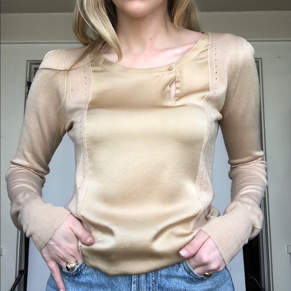 French Connection Silk Blouse - Picture 3 of 3